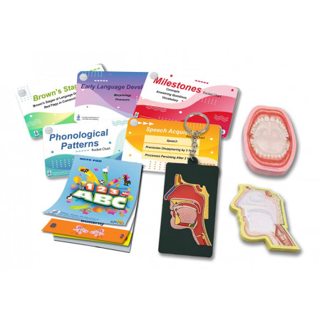 Speech Language Pathologist Gift Set 9 piece