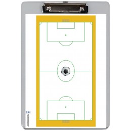 Soccer Dry Erase Clipboard front