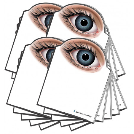 Eye Sticky Notes 20 Pack
