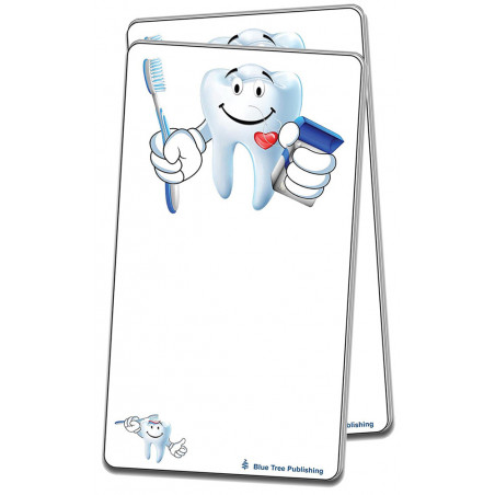 Brush Your Teeth Sticky Notes 2 Pack