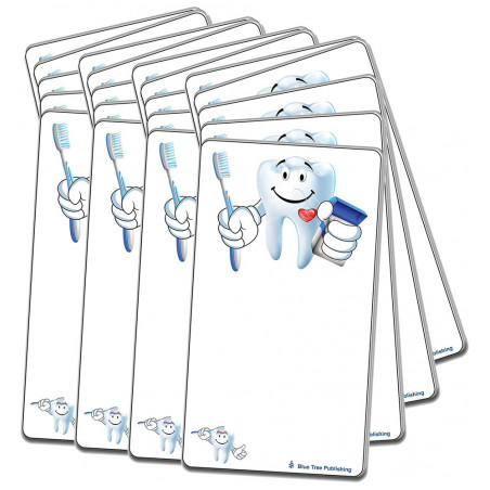 Brush Your Teeth Sticky Notes 20 Pack