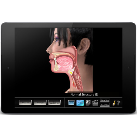 Swallowing Oral App