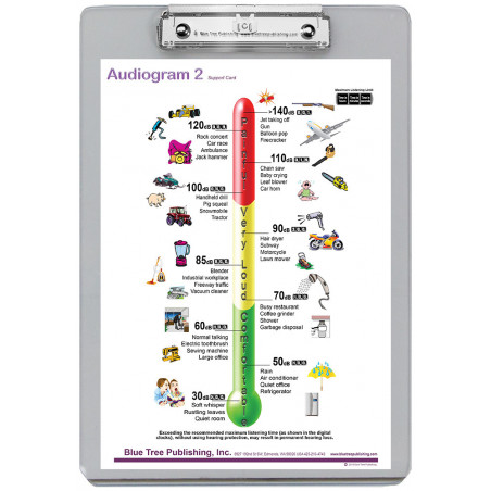 Audiogram 2 Clipboard