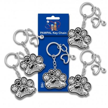 Pawpal Keychain 5 Pack