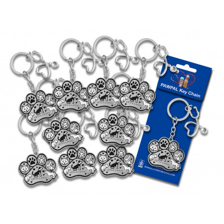 Pawpal Keychain 10 Pack