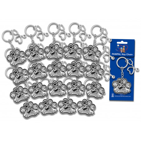 Pawpal Keychain 20 Pack
