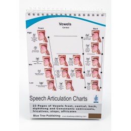 Speech Articulation Flip Chart