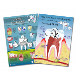 Dental Education Large Poster Set