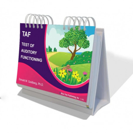TAF Test of Auditory Functioning â€” Professional Auditory Assessment for Children Who Are Deaf or Hard of Hearing