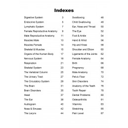 Human Anatomy Charts, 86 pages in full color book