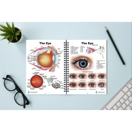 Human Anatomy Charts, 86 pages in full color book