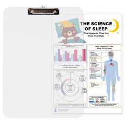 The Science of Sleep — A4 Clipboard