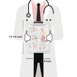 Parasite & Worm Transmission Clipboard – Pet to Human Reference | Blue Tree Publishing