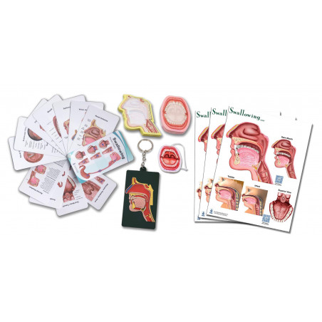Swallowing Education Set