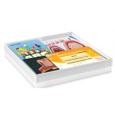 SLP Speech Language Pathologist Gift Set 6 piece Speech Articulation ...
