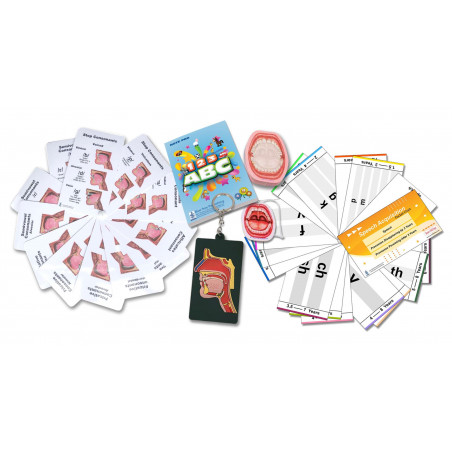 SLP Speech Language Pathologist Gift Set 6 piece Speech Articulation and Speech Acquisition